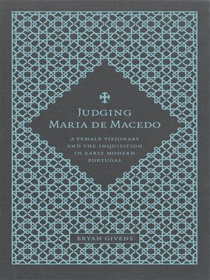 cover image of Judging Maria de Macedo